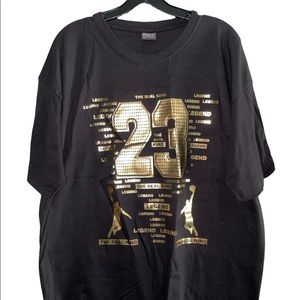23 legend 2xl t shirt
